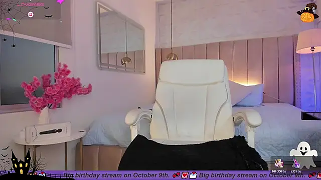 Mia_thompsonn_ - Lush on my asshole + control 5 min 🥵
