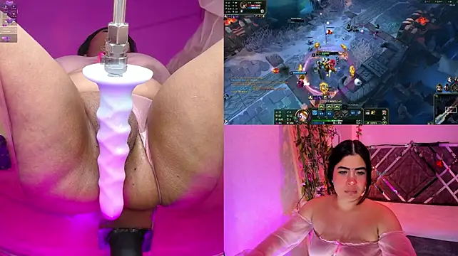 DaphneContry - CTRLx1min punish my little pussy