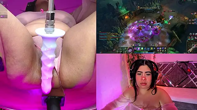 DaphneContry - CTRLx1min punish my little pussy