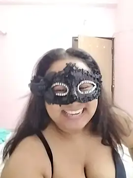 BBW_DesiCouple - Cum on face mouth