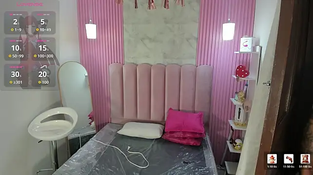 LunaRose18 - Two fingers inside pussy