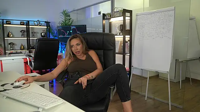 BabesGoWild - lick me under the desk