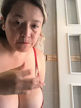 Mooncurves - Two dildos in my pussy