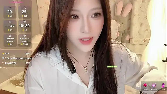 Princess3344 - 下空M腿 M-leg Without Panties