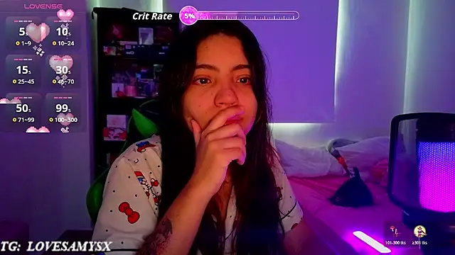 Lovelyamyy - CONTROL DOMI + BLOWJOB👾