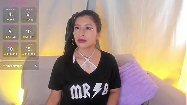 Nina_Pretty_eyes - 5 min control domi + squirts