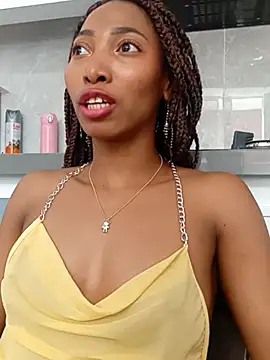 SabrinaDevill - dance without dress near the camera