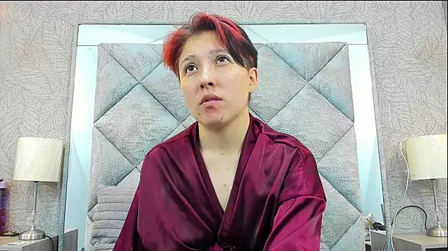 EllenJordan__ - oil show in my tits