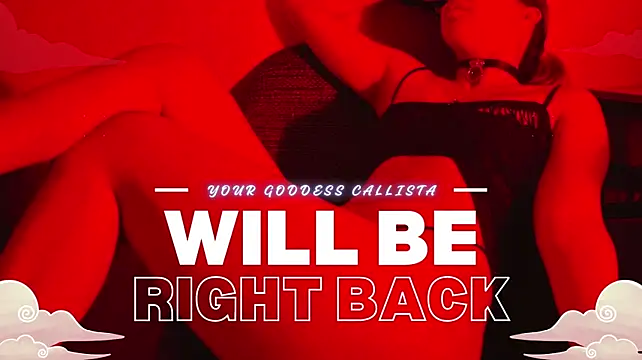 GoddessCallista - Last Tipper Choice: Sex Toy + Domi 5 mns
