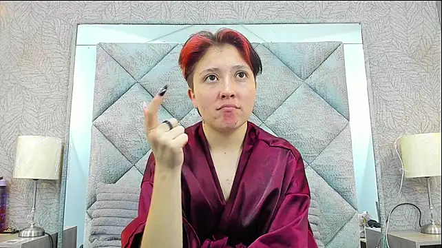 EllenJordan__ - oil show in my tits