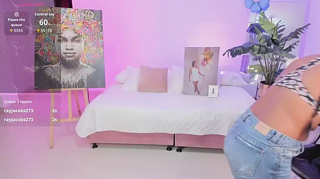 JANYLOVE__ - RUB ASSHOLE +1FINGER FUCKS MY ASS