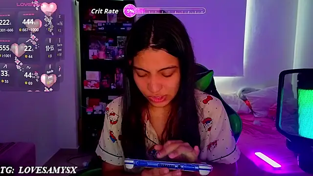 Lovelyamyy - CONTROL DOMI + BLOWJOB👾