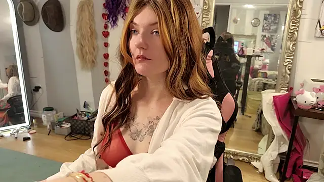YoungmilfBlossom - 5 min control link make goddess cum