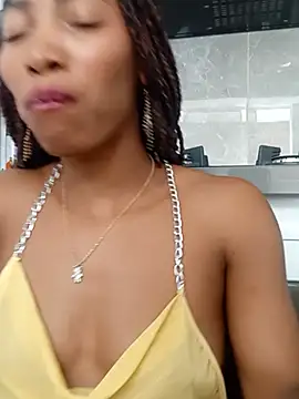 SabrinaDevill - dance without dress near the camera