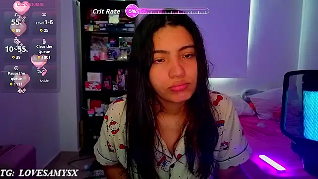 Lovelyamyy - CONTROL DOMI + BLOWJOB👾