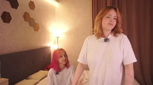 MarilynGasman - Lick Mary's neck