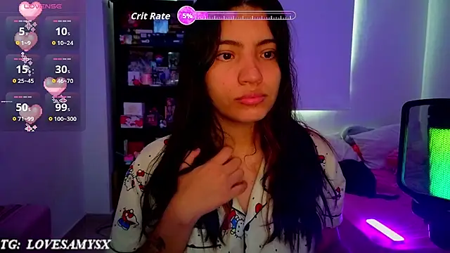 Lovelyamyy - CONTROL DOMI + BLOWJOB👾
