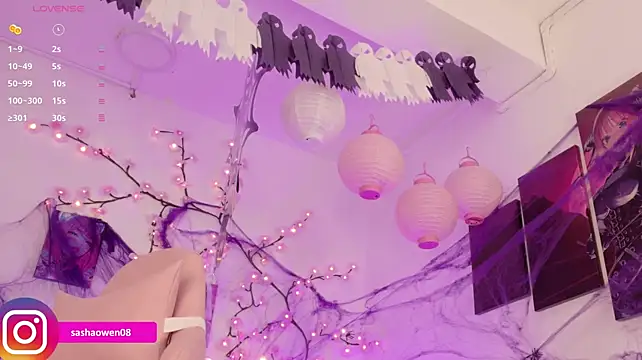 Sashaowenn - Explosive Squirt Show! Make me soak the