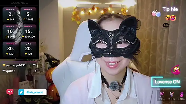 Arianozomi_0808 - ショートパンツ脱いでsexydance💃
