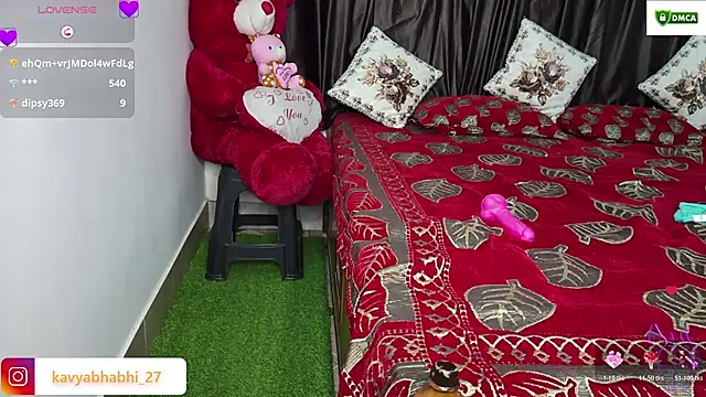Kavyabhabhi - Fingering Pussy & 2 min lsh control