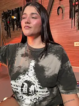 Yey_bdsm - chastity belt + tie tits