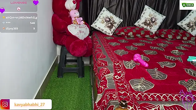 Kavyabhabhi - Fingering Pussy & 2 min lsh control