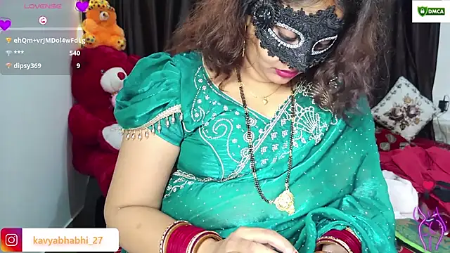 Kavyabhabhi - Fingering Pussy & 2 min lsh control