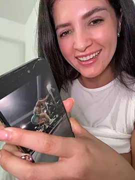 Carolina_Novoa - Bouncing tits close up 💥no top