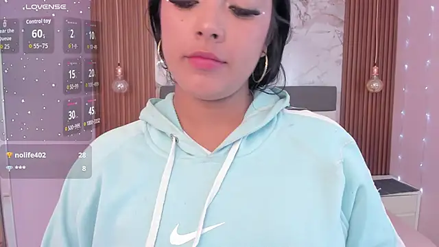 MEGANZARICK1 - fingers in pussy