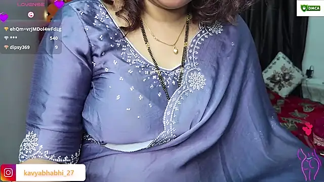 Kavyabhabhi - Fingering Pussy & 2 min lsh control