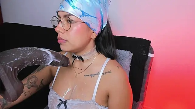 AngelaRicci - saliva all over my breasts