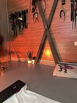 Yey_bdsm - chastity belt + tie tits