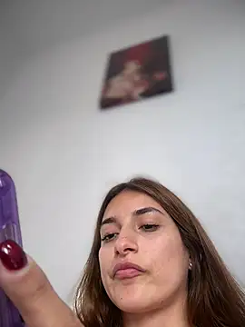 Jessysammy - naughty girl play with me cum