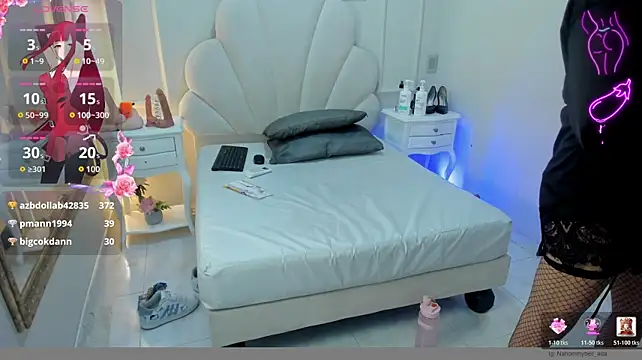 Nahomyrain - control + big squirt x 5min 💦