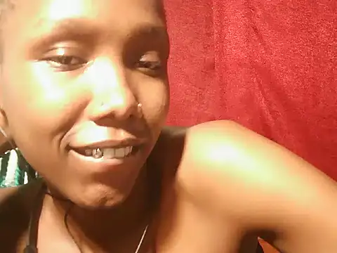 Ebony_slimmy - flush boobs