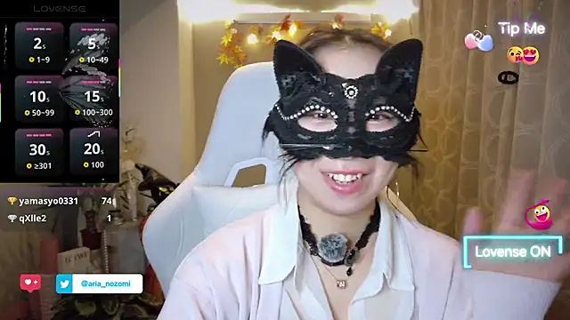 Arianozomi_0808 - ショートパンツ脱いでsexydance💃