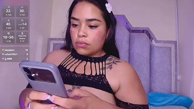 Violett_Cinnamon - sloppy blowjob with drooll