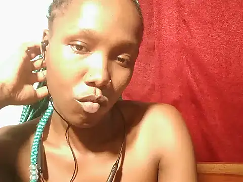 Ebony_slimmy - flush boobs
