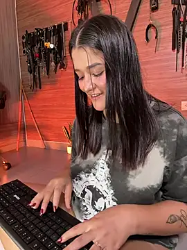 Yey_bdsm - chastity belt + tie tits