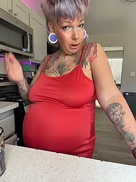 Eva_Monroe- - Milky TITTY SQUIRTS!!!