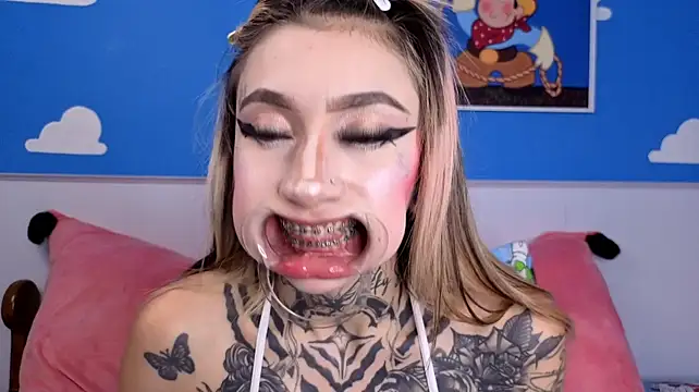 Miss___angel - fisting ass to mouth gag saliva
