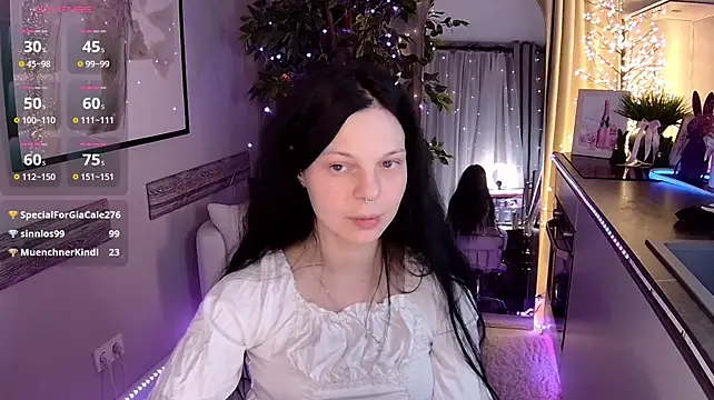 Alissa_Foksy - change dress