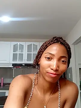 SabrinaDevill - dance without dress near the camera