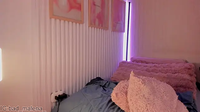 Bad_malena - Fuck my pussy + Control lovense x5min