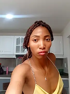 SabrinaDevill - dance without dress near the camera