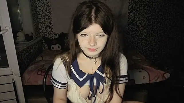 RinaMoonlight - drool on the boobs close to cam<3