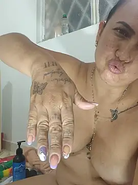 Carolina_uribe - Two hands en mi pussy