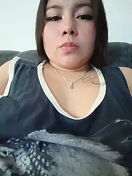 Lucy_blush - 2-finger masturbation