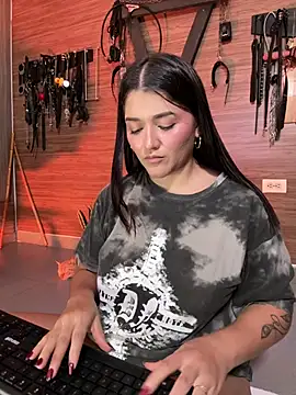 Yey_bdsm - chastity belt + tie tits
