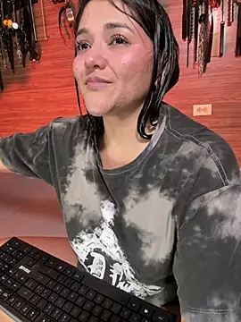Yey_bdsm - chastity belt + tie tits